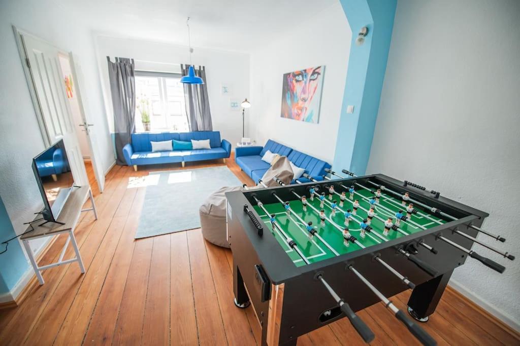 150Qm Loft, Tischtennis, Dart, Tischkicker Hamburk Exteriér fotografie
