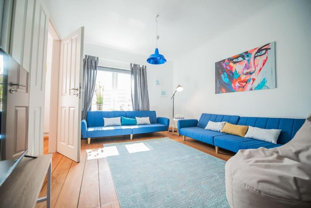 150Qm Loft, Tischtennis, Dart, Tischkicker Hamburk Exteriér fotografie