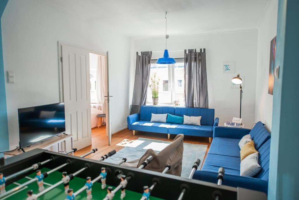 150Qm Loft, Tischtennis, Dart, Tischkicker Hamburk Exteriér fotografie