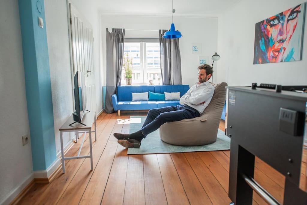 150Qm Loft, Tischtennis, Dart, Tischkicker Hamburk Exteriér fotografie